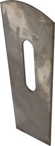 raspador para rolo compactador