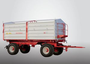 carreta basculante