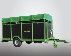 reboque de transporte de gado para bovinos