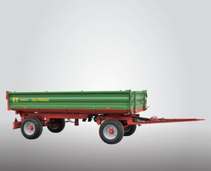 carreta com tampas removíveis