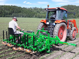 cultivador rotativo de arrasto