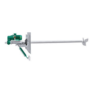 homogeneizador de esterco horizontal