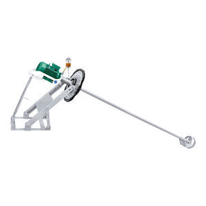 homogeneizador de esterco horizontal