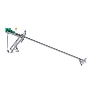 homogeneizador de esterco horizontal