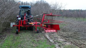 roçadeira agrícola para arboricultura