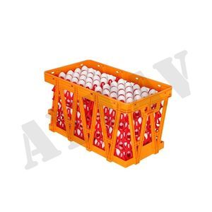 caixa para transporte de ovos
