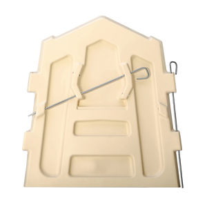 porta para abrigo de bezerros