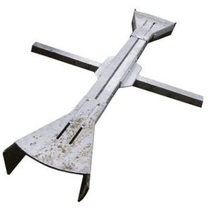 raspador de esterco com corda 1