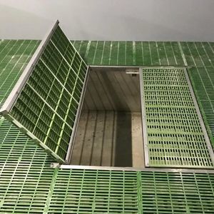 grade de piso plástica