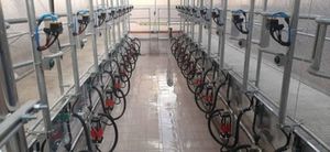 sistema de controle para tanque de leite
