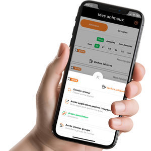 aplicação móvel de monitoramento