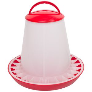 tremonha de alimentação para aves