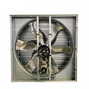 ventilador para galpão agrícola