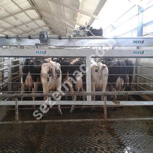 sistema elétrico de condução de gado com atuador elétrico