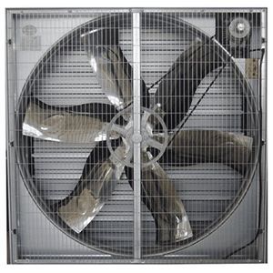 ventilador para galpão agrícola