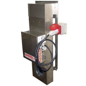gerador de ar quente elétrico