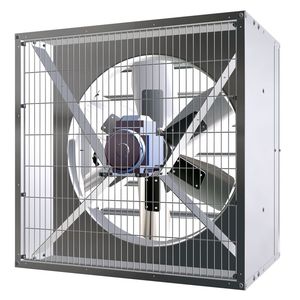 ventilador para galpão agrícola