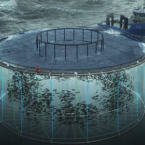 tela para aquicultura para divisão de tanque
