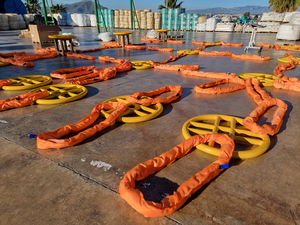sistema de fundeio para aquicultura