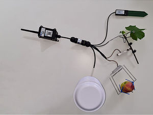 sistema de monitoramento para plantas