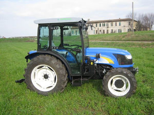 cabine para trator