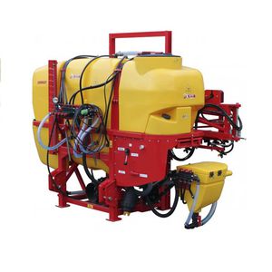 pulverizador montado