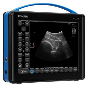 ecógrafo veterinário com Doppler portátil