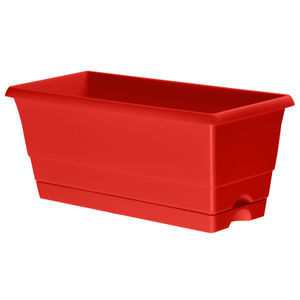 vaso em material plástico 1