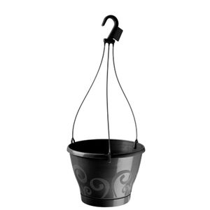 vaso em material plástico