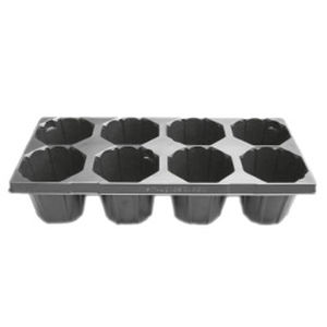bandeja de germinação em plástico