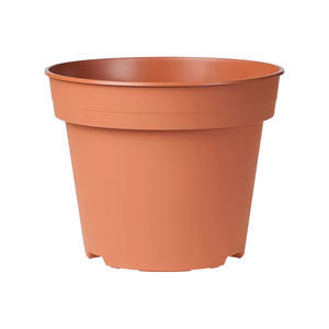 vaso em material plástico