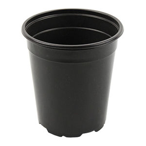 vaso em material plástico