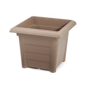 vaso em material plástico 1