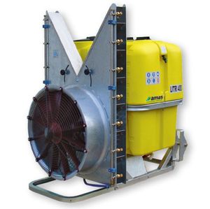 atomizador montado