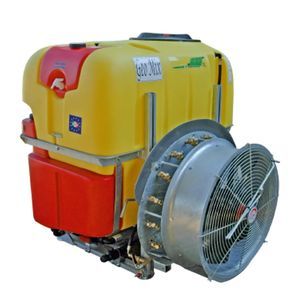 atomizador montado em trator
