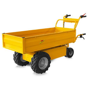 minidumper com sistema de descarga frontal