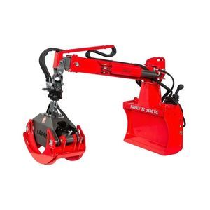 garra para toras florestal