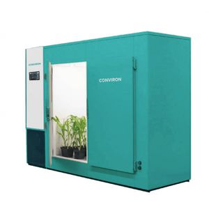 câmara climática para crescimento de plantas