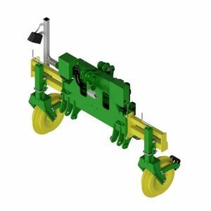 cultivador rotativo com sistema de orientação