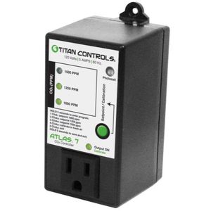 controlador de CO2