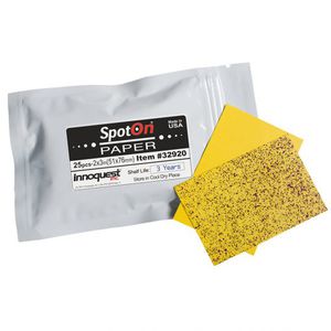 papel hidrossensível