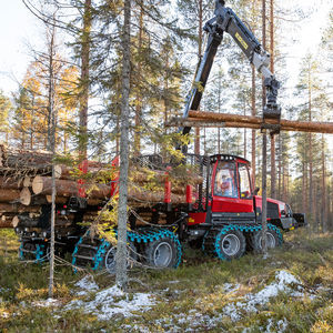 forwarder florestal compacto 1