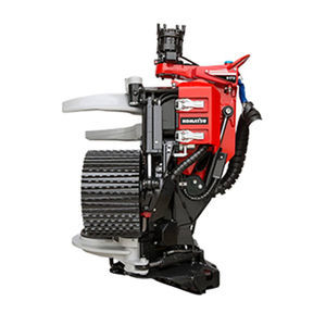 cabeçote de harvester com desgalhador