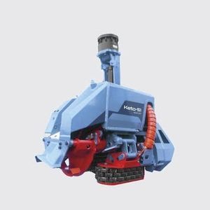 cabeçote de harvester para desbaste florestal