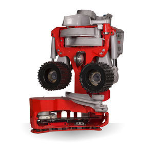 cabeçote de harvester para desbaste florestal