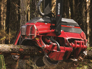 cabeçote de harvester para processamento de árvores 1