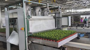 podadora para plantas de viveiro