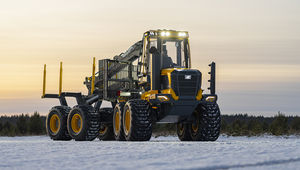 forwarder florestal