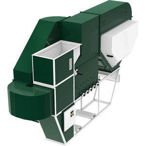 máquina de limpeza de colheitas aerodinâmica