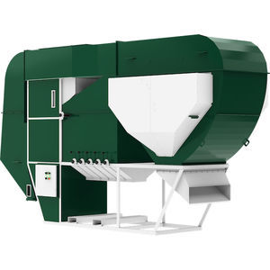 máquina de limpeza de colheitas aerodinâmica